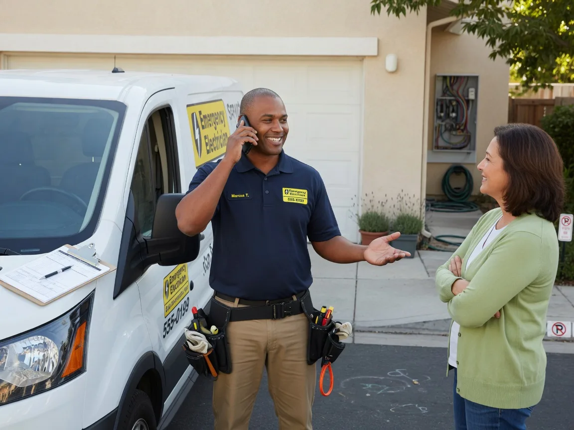 Emergency Electrician Campaign, TN FAQs